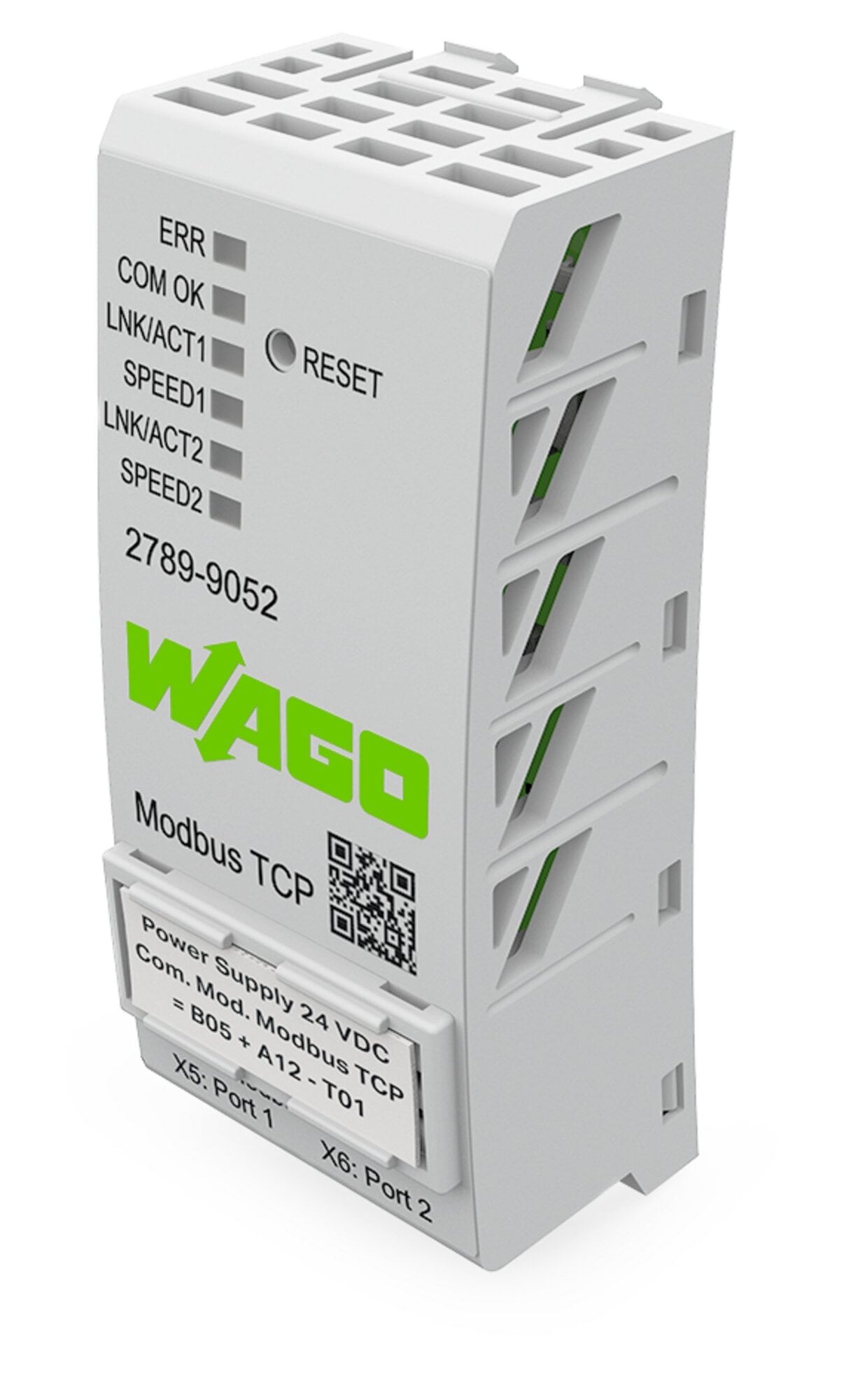Communication module; Modbus TCP; communication capability