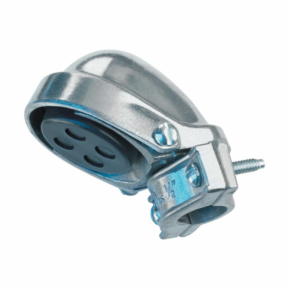 Eaton Crouse-Hinds series EHC service entrance cap, Aluminum die cast, 4", Clamp type