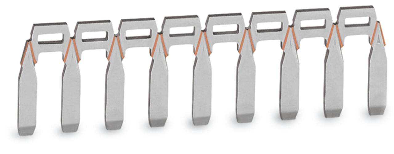 Jumper; 9-way; silver-colored