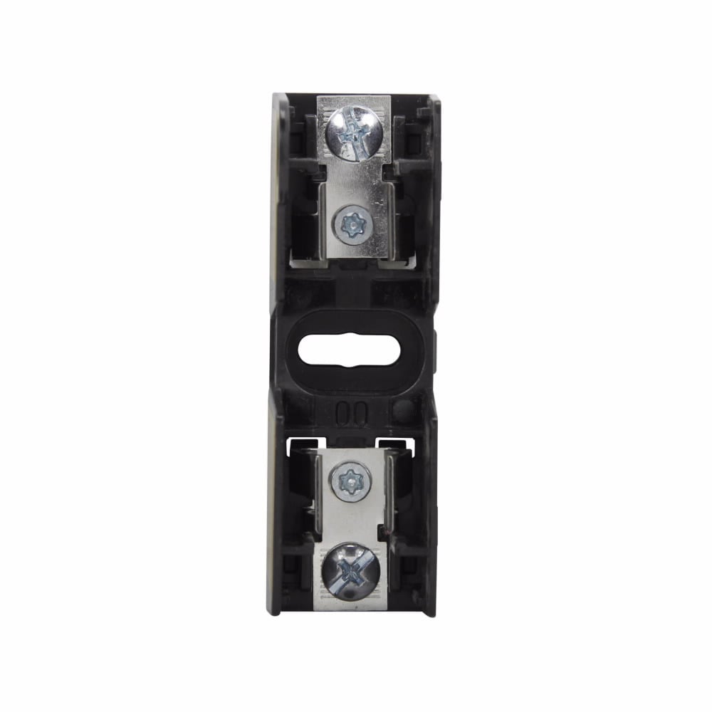 Eaton Bussmann series JM modular fuse block, Modular fuse block, 0-30 A, Single-pole, Class J, 200 kA, Philslot screws/pressure plate, 200 kAIC, 600 V