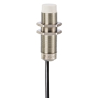 Inductive proximity sensors XS, inductive sensor XS2 M18, L60mm, stainless, Sn12mm, 12...24 VDC, cable 2 m