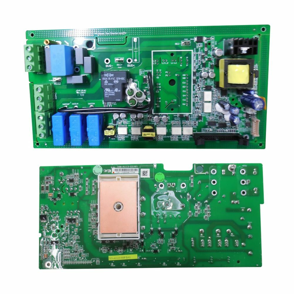 Eaton PowerXL Power Control Board, (Constant Torque (kW-1.5 ; hp-2; 4.3 Amp), Variable Torque ( kW-2.2 ; Amp-5.6)