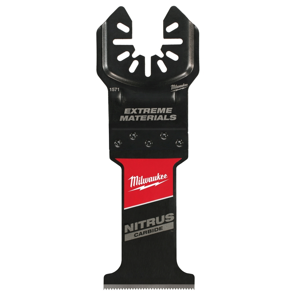NITRUS CARBIDE Extreme Materials Universal Fit OPEN-LOK Multi-Tool Blade 1PK