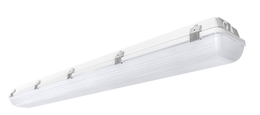 Seal Linear Washdown 4Ft 50W, 4000k, LED, 120-277V, Dimmable Ind, White