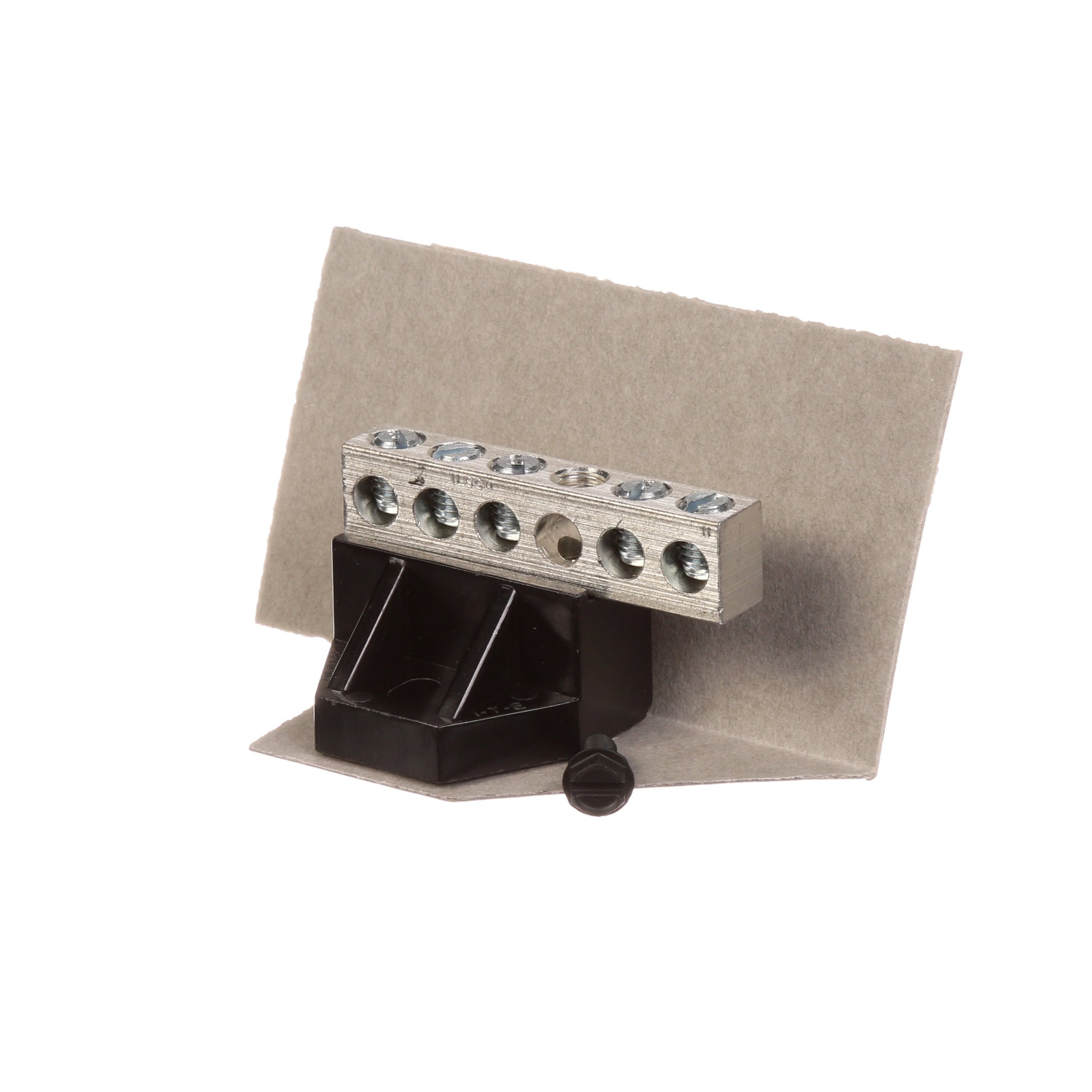 Low Voltage Residential Specialty Load Centers Ground Bar Kits for Legacy load centers. (Insulated) 5 positions. for Legacy load centers. (Insulated) 5positions .