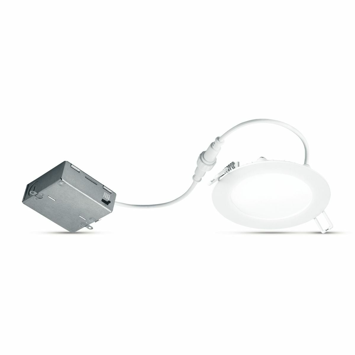 Powerful all-in-one Flat Downlight Select - Impress your toughest customer with CCT select on the fly Quick and easy installation without frame or reflector.;Contractor friendly installation with pre-wired quick connectors inside the electrical box supplied.;Convenient 4CCT selector switch feature makes it easy to choose CCT at the time of installation. Powerful all-in-one Lightolier LED Flat Downlight Select - Impress your toughest customer with CCT select on the fly and contractor friendly installation connectors. Designed to significantly reduce your installation challenges on site. Get more done in less time! Available in 4" and 6" Round;Dimming: ELV & TRIAC down to 10% Residential