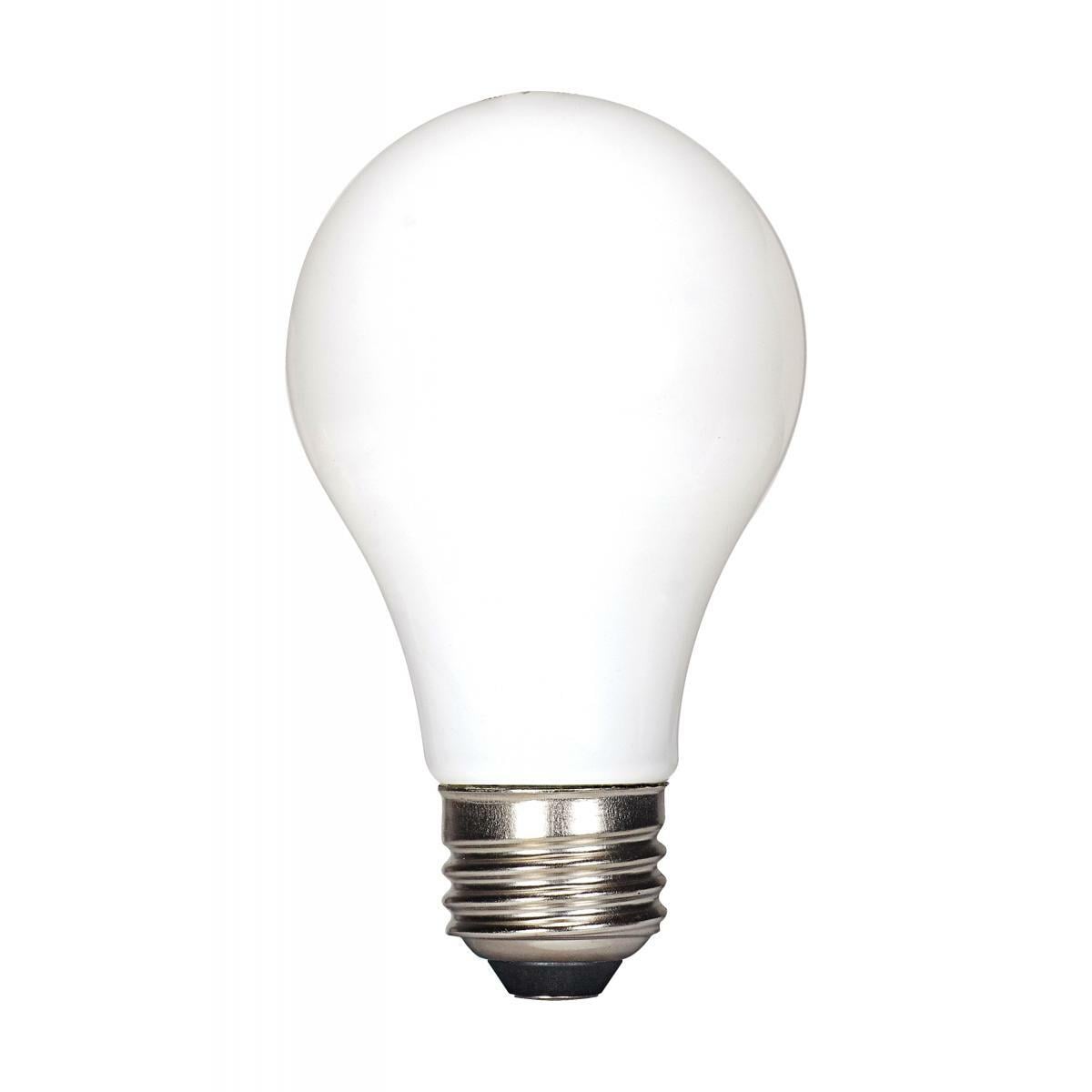 5-Watt A15 LED Lamp - White Medium Base 2700K 120 Volts Carded