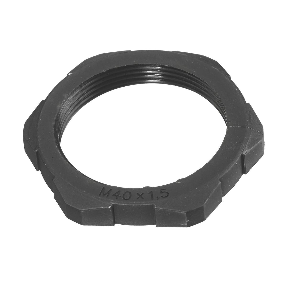 Kellems Wire Management, Cord Connector Accessories, Nylon Locknut, 32MM