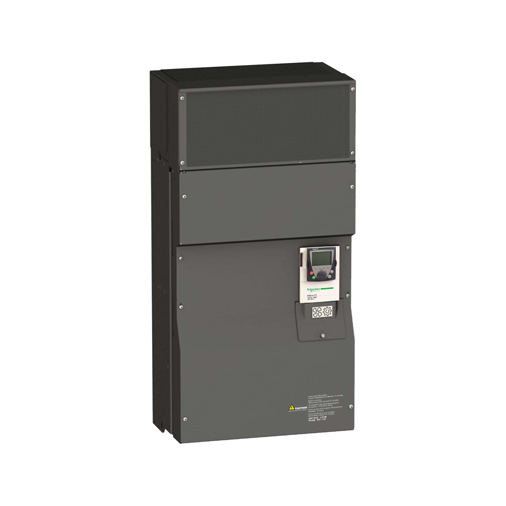 variable speed drive ATV61 - 400kW 600HP - 380...480V - IP20