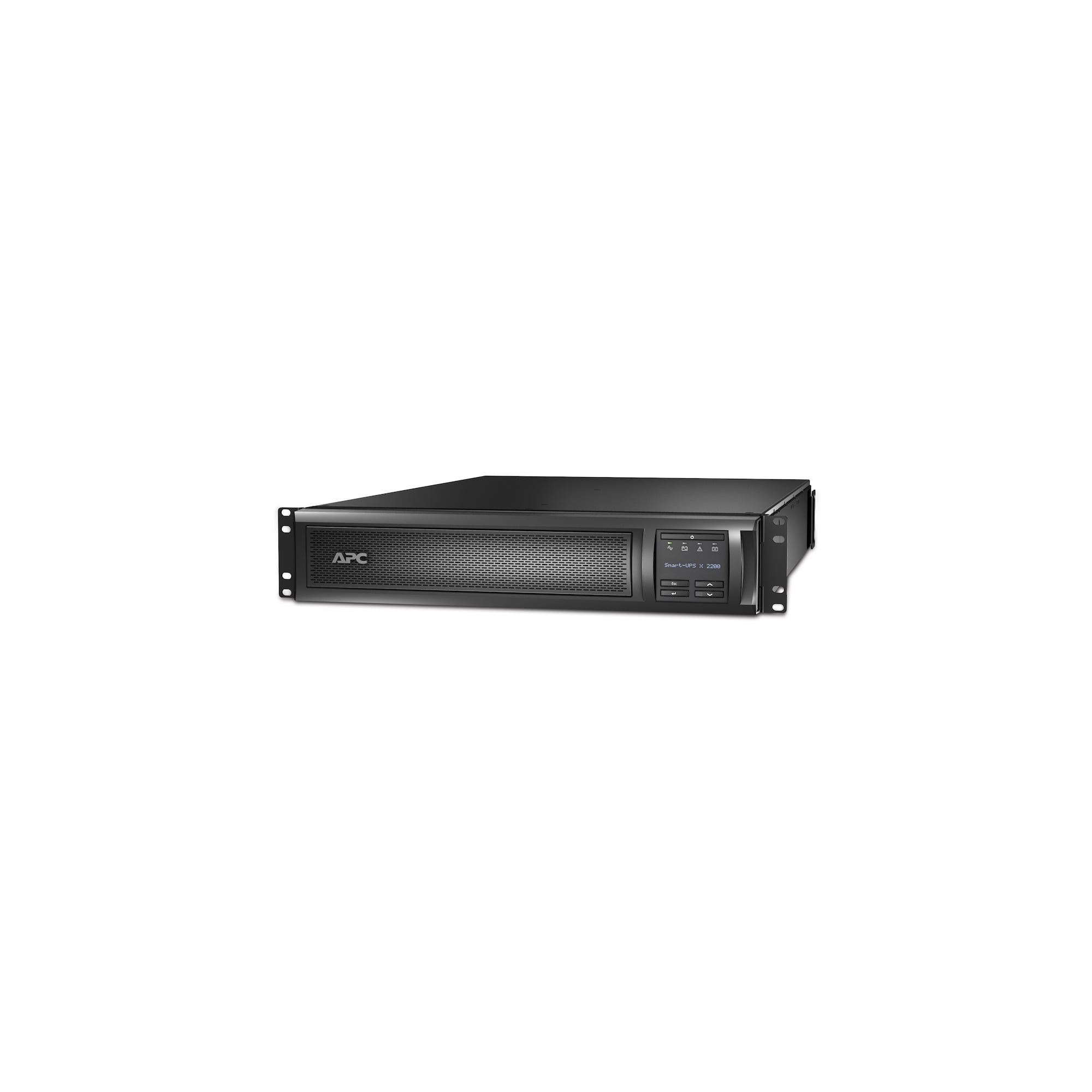 APC Smart-UPS X, Line Interactive, 2200VA, Rack/tower convertible 2U, 100V-127V, 6x 5-15R+2x 5-20R NEMA, SmartSlot, Extended runtime