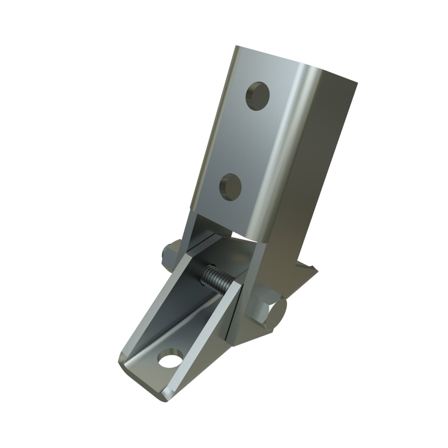 UNISTRUT FITTING, 5-3/8"x 6-1/8"x 2-1/8", EG