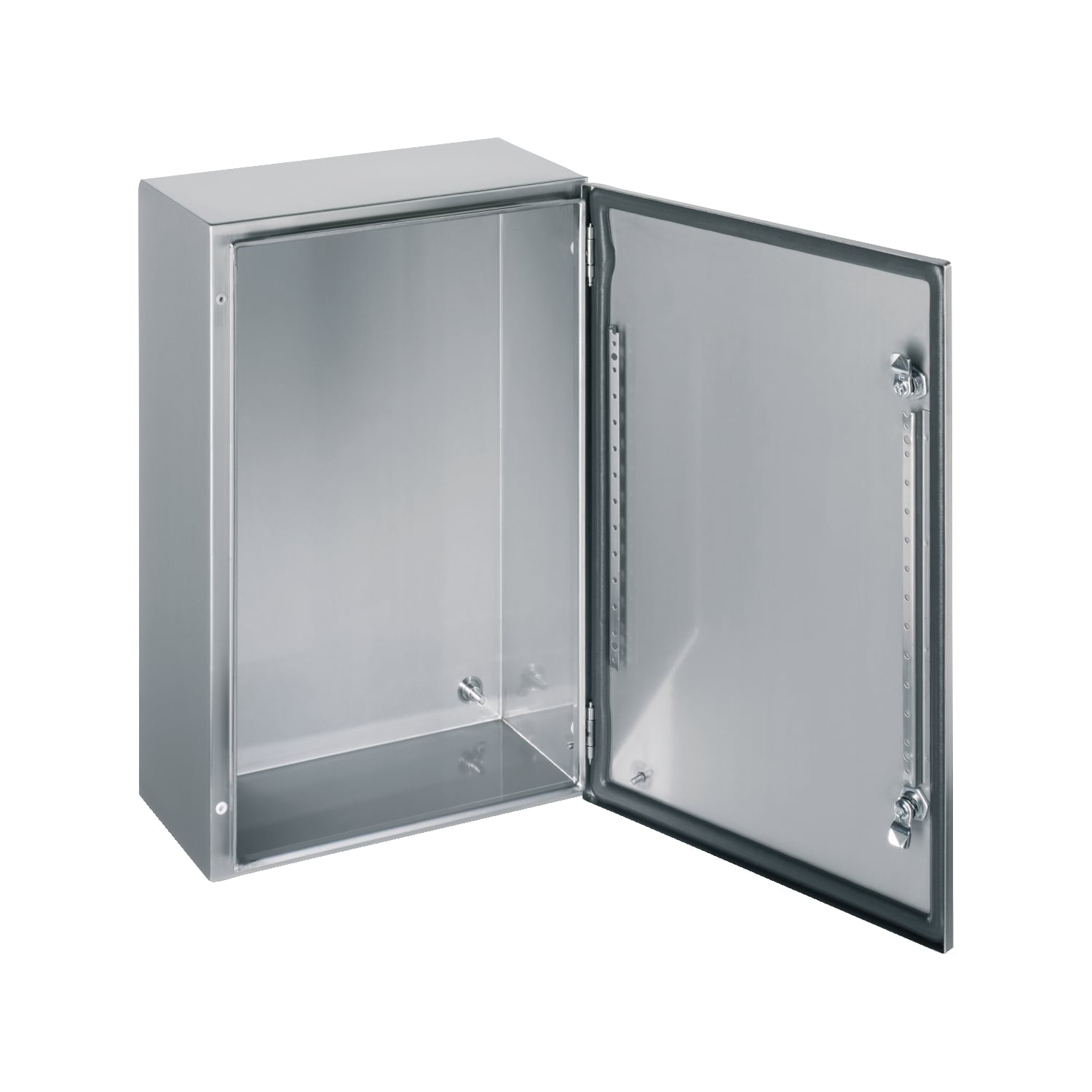 Wall mounted enclosure, Spacial S3X, stainless steel 316L, plain door, 300x300x150mm, IP66