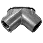 Features:2.29 X 2.29 IN, Raintight, For Conduit And IMC, With Cover, Standard:UL 514B, CSA C22.2, NEMA FB-1, Size:0.75IN, Material:Die Cast Zinc, Connection:Female X Female