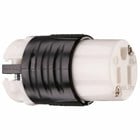 15amp 125v, Straight Blade Connector 2pole 3wire, Black & White