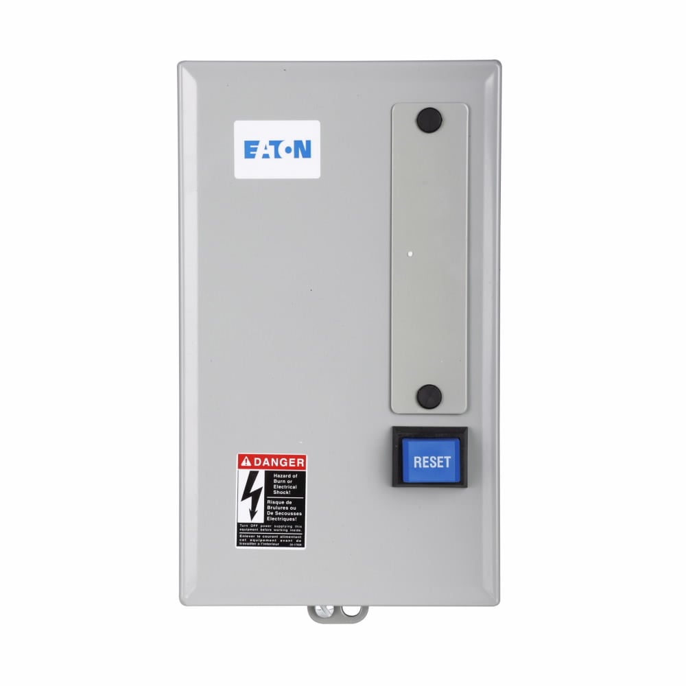 Enclosed Control Accessory, Enclosures, Box number: 3, NEMA size 00-2, IEC size A-K, Freedom series, NEMA 1 enclosure