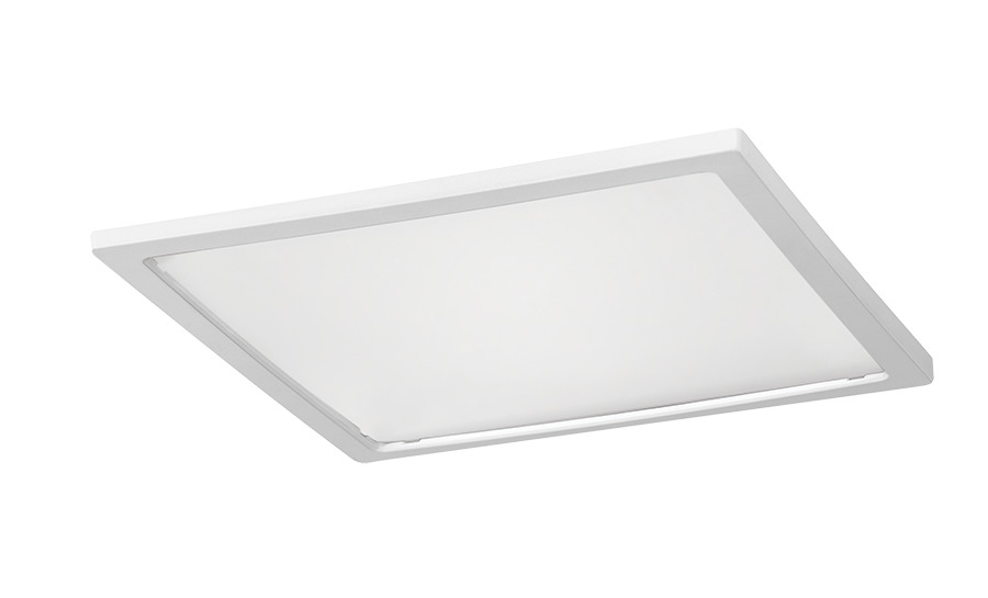 Canopy Lights Flat Lens & Door Frame Kit With Screws Vanled White