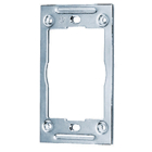 Wallplates and Boxes, Device Accessories, 1-Gang, Adapter Plate, FS/FD Style to Standard Mount, Steel