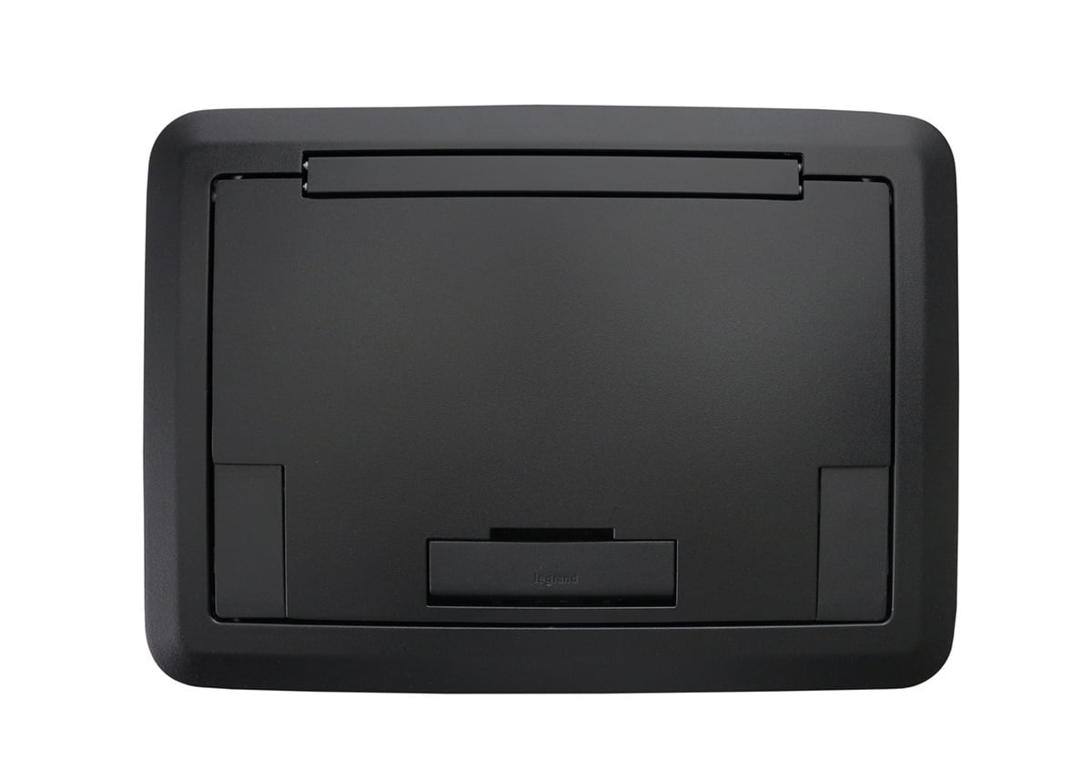 EVO FLR BX SRF CVR W SOLID BK