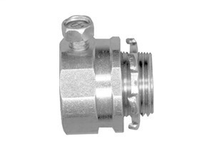 2" Made in the USA Steel Rigid Conduit Set Screw Connector
