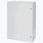 Concept Single-Door Enclosure, 24.00x20.00x10.00, Gray, Steel