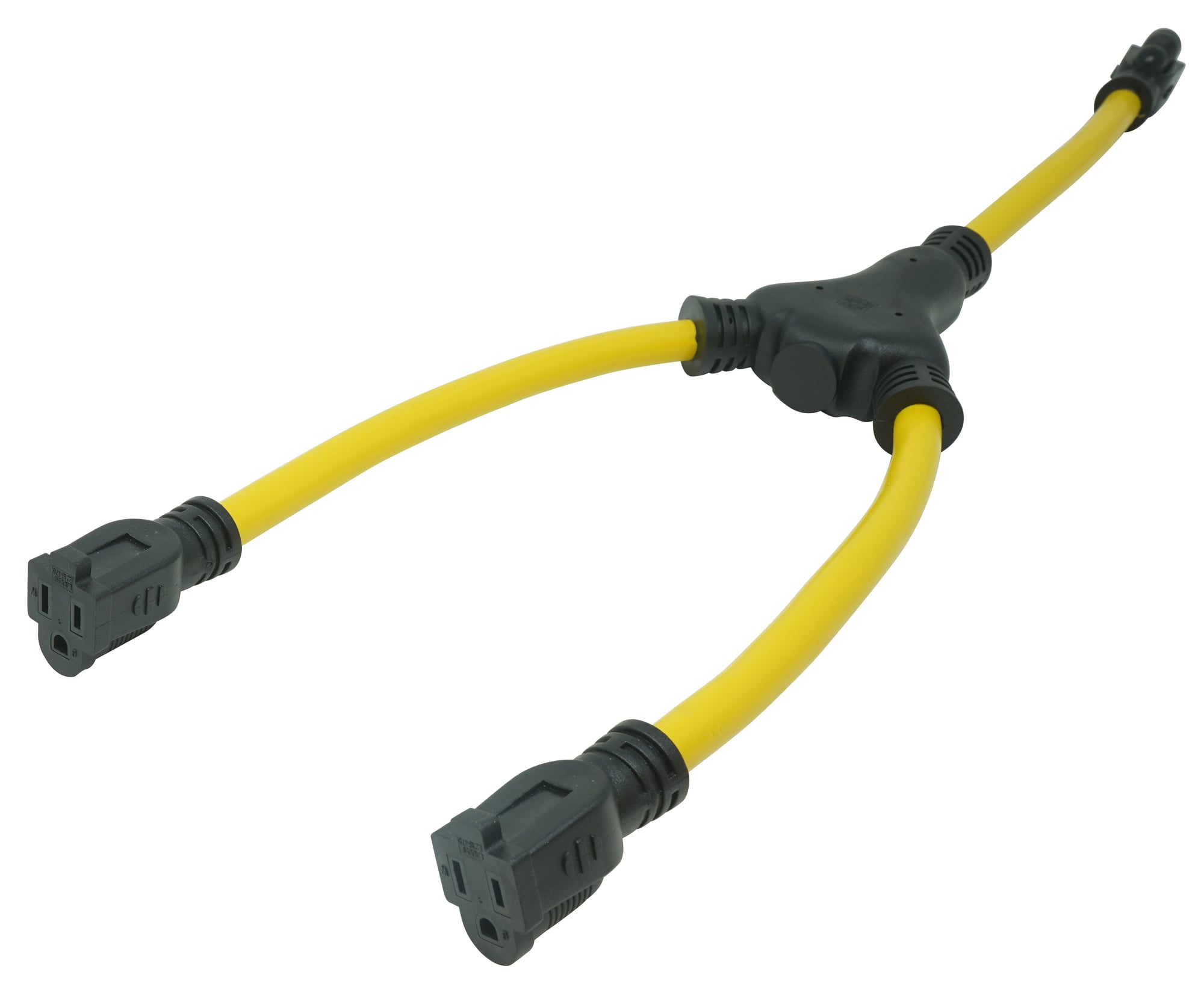 12/3 STW 15A "Y" ADAPTER