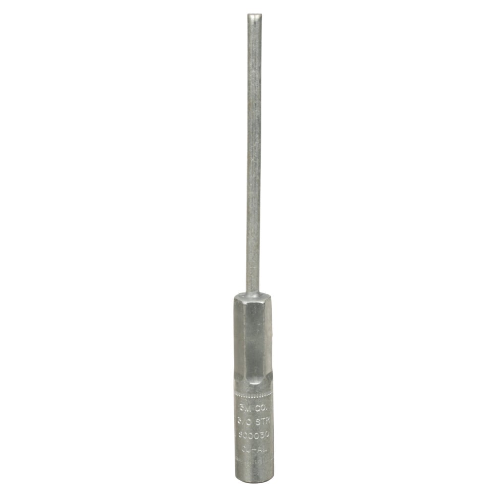 3M(TM) Stem Connector SC0030, 3/0 AWG Stranded, 4/0 AWG Solid, 10 per case