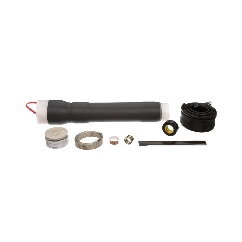 3M(TM) Cold Shrink Three Conductor Cable Termination Kit 7695-T-150-3-RJS, 1.18-1.52 in (30,0-38,6 mm) Cable Insulation O.D.