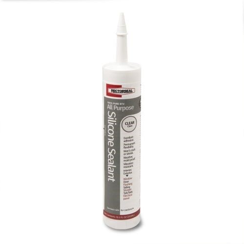 General Purpose Silicone Sealant, 10.3 oz, Clear