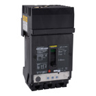 Circuit breaker, PowerPact H, 60A, 3 pole, 600VAC, 25kA, I-Line, Micrologic 3.2, 80%, ABC