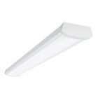 LED Wraparound with Selectable Lumens and CCT, 4 ft, Selectable CCT 3500K-5000K