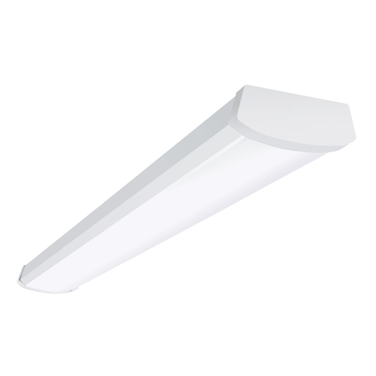 LED Wraparound with Selectable Lumens and CCT, 4 ft, Selectable CCT 3500K-5000K