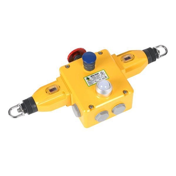 GLHD 1/2NPT 4NC 2NO E Stop & LED 24V