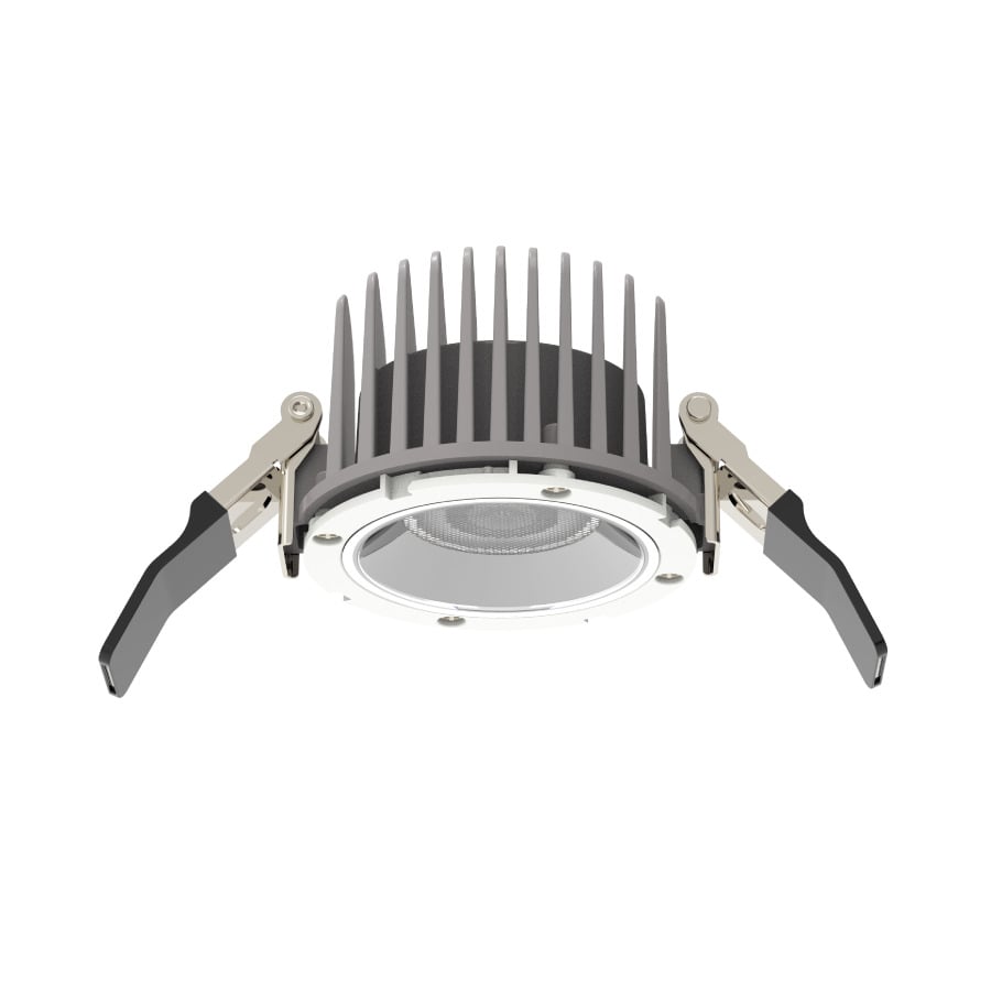 HALED GEN2 4" ROUND 12W 36V CRI90 5CCT + 120V TRIAC DRIVER INCLUDED