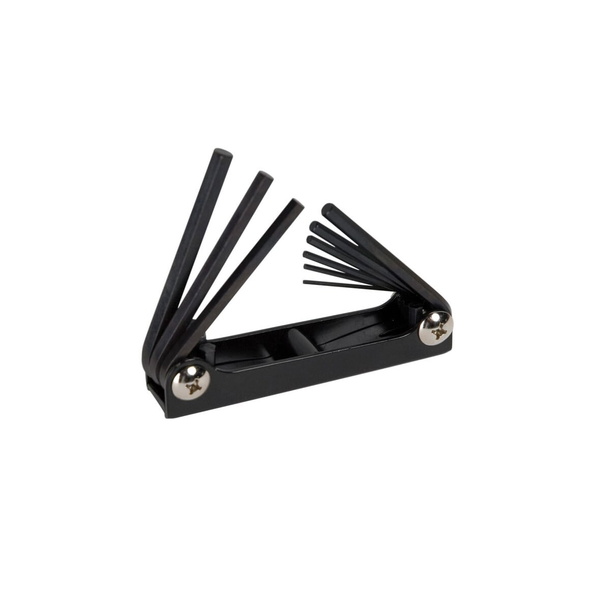 9 piece set for convenience and versatility (including sizes 5/64 IN, 3/32 IN, 7/64 IN, 1/8 IN, 9/64 IN, 5/32 IN, 3/16IN, 7/32 IN, 1/4 IN).     One-piece, powder-coated handle/case for corrosion resistance.     Laser-etched sizes on case for easy identification.     Heat-treated and tempered for extra strength and durability.     Exceeds ASME/ANSI specifications.     Lifetime limited warranty.     Note: This is not an insulated tool.