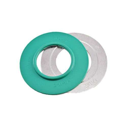 1074-RT Bridgeport Mighty-Seal Raintight Reducing Washer, 1-1/4 x 2 in, For Use With Connector, Rigid/IMC Conduit, Steel, Ball Burnished/Mirror Smooth/Galvanized/EPDM Rubber Coated