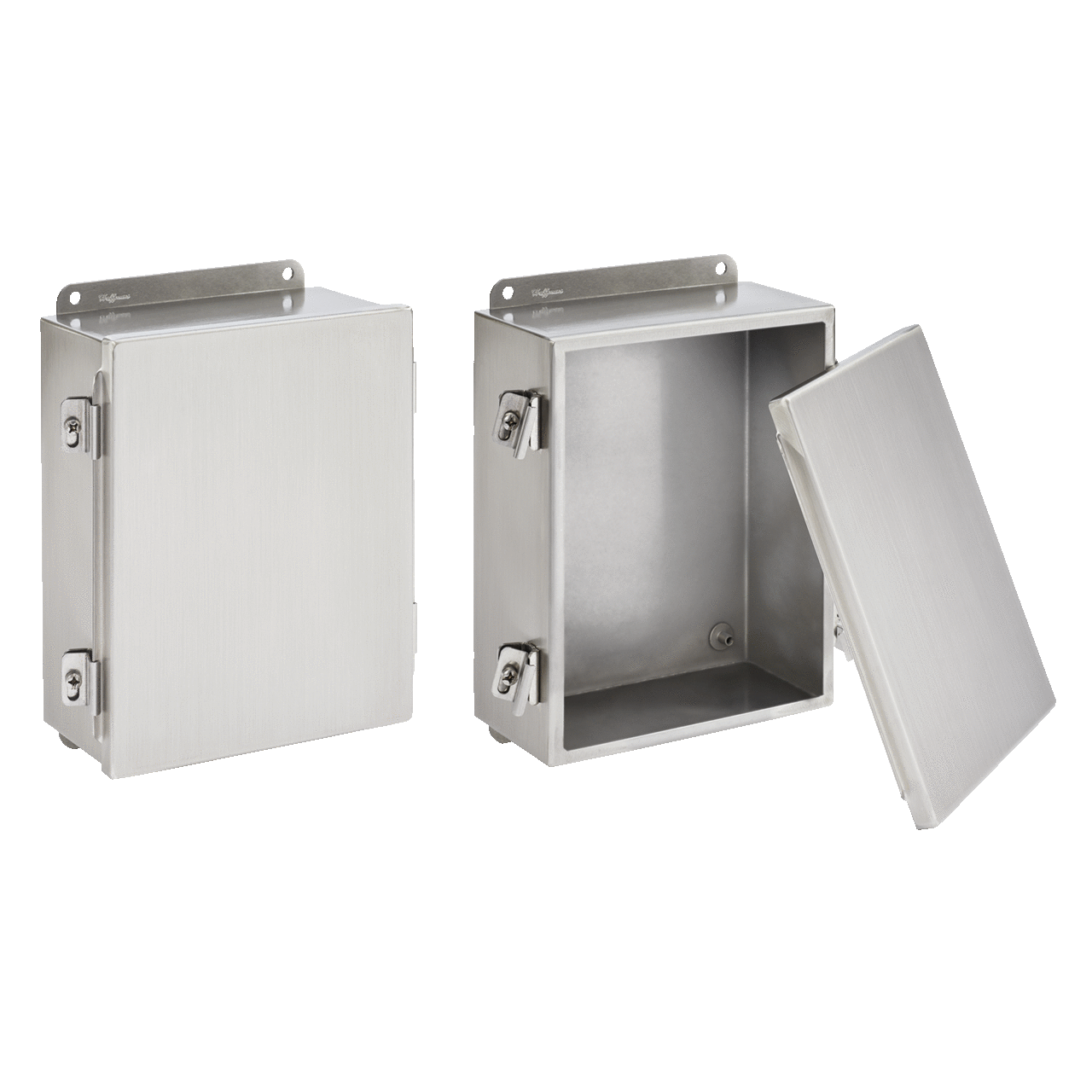 Clamp Cover Junction Box Type 4X, 4x4x3, SS304