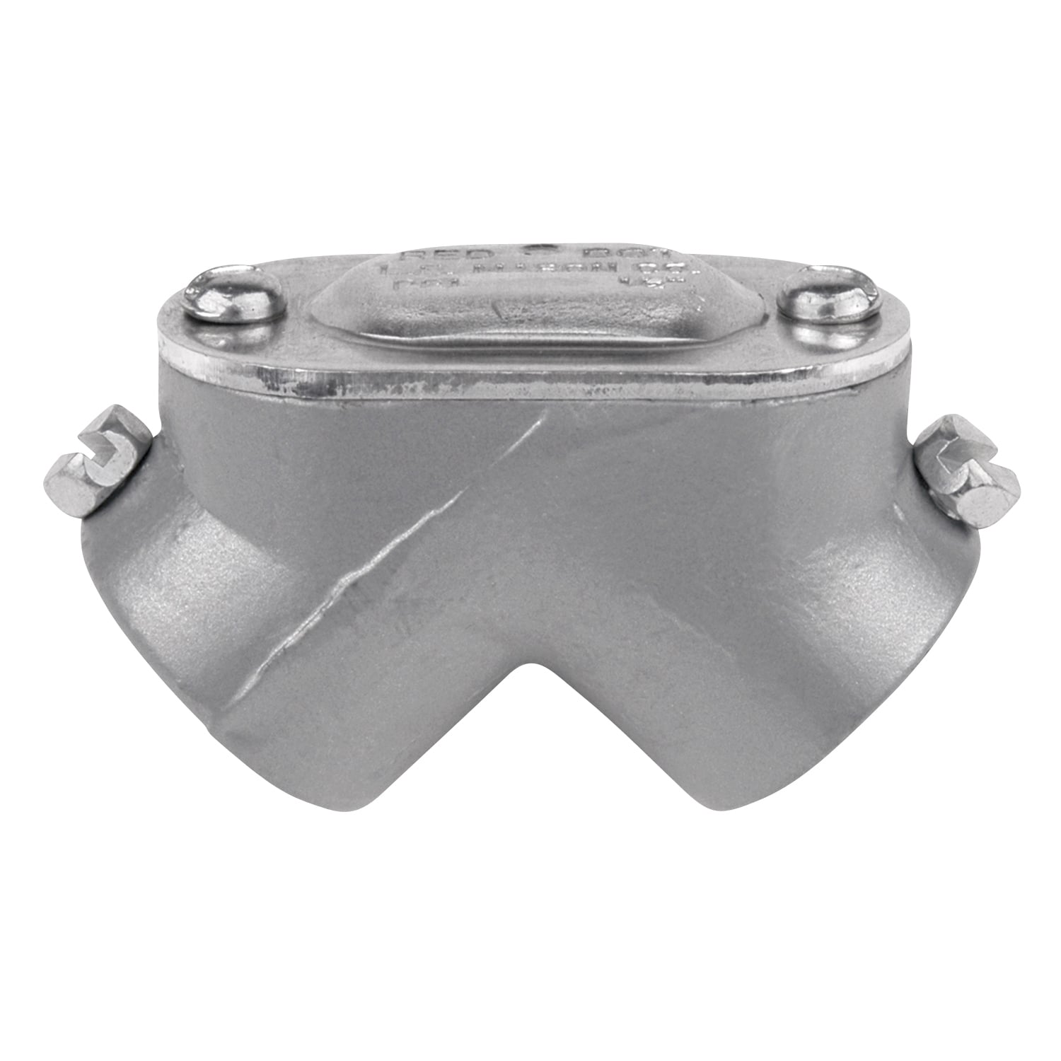 1/2 inch Die Cast Aluminum Corner Elbow for EMT Conduit, Female to Female