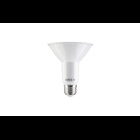 The Cree Professional Series PAR30 Short Neck and Long Neck LED bulb is a higher lumen solution ideal for use indoors in a track or recessed can, or outdoors in security or landscaping lighting. Delivering up to 1050 lumens of 2700K, 3000K, and 4000K light while using just 12 watts, the Cree PAR30 LED bulb is available in 15, 25, 40 DEGREE beam angles. Commercial grade, these lamps are fully dimmable and designed to last 50,000 hours.