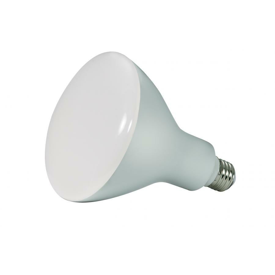BR LED, Designation: 16.5W LED BR40 Reflector - 103' Beam Spread - Medium Base - 5000K - 120V - Dimmable