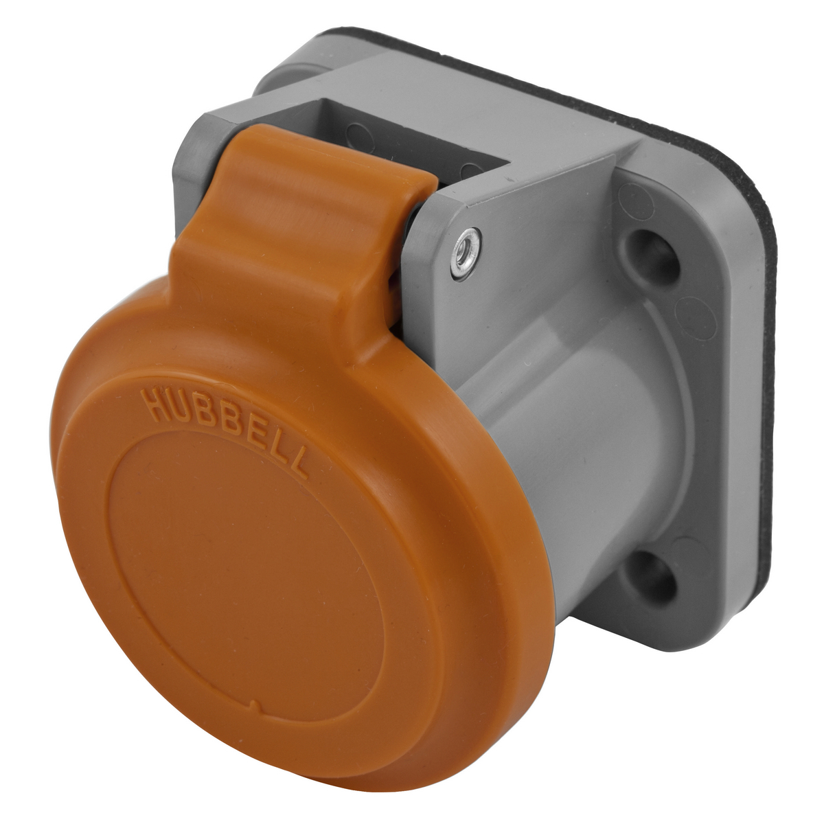 Single Pole Products, Weatherproofing Cover, Non-Metallic, Orange