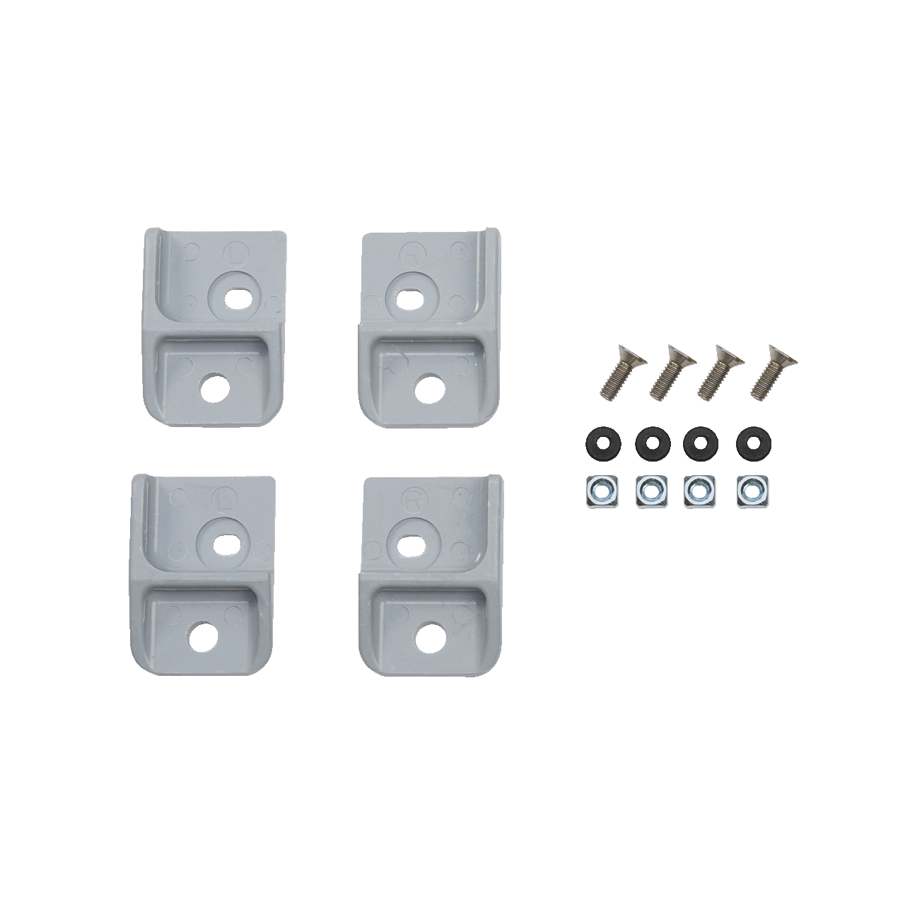 A50 Fiberglass Mounting Bracket Kit, Fiberglass