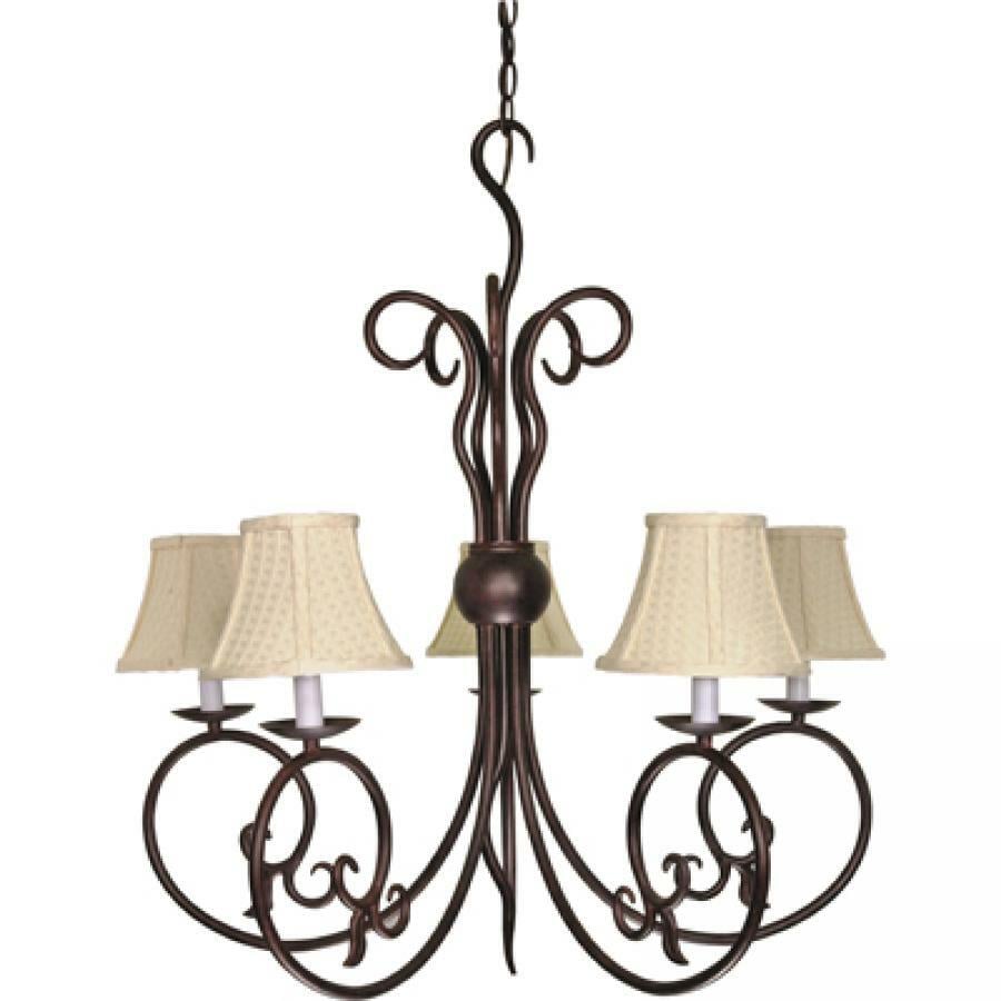 TAPAS 5 LIGHT CHANDELIER