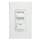 IllumaTech 1000VA (800W) Magnetic Low Voltage Dimmer, Single Pole and 3-Way, White/Ivory/Light Almond