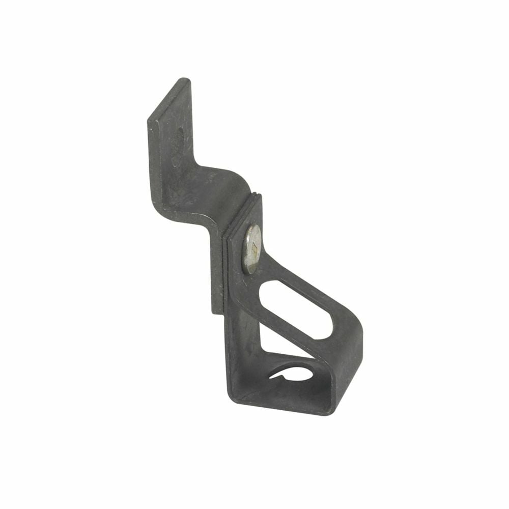 BH4-H8 2-Piece Offset Bracket Fastener, 160 lb Load, Steel