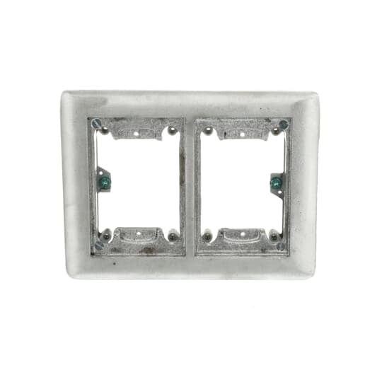Two Gang Carpet Activations for 640 Series, Aluminum
