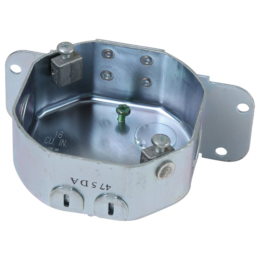 Side Mount Box - with rotating dual support. 24 pack.