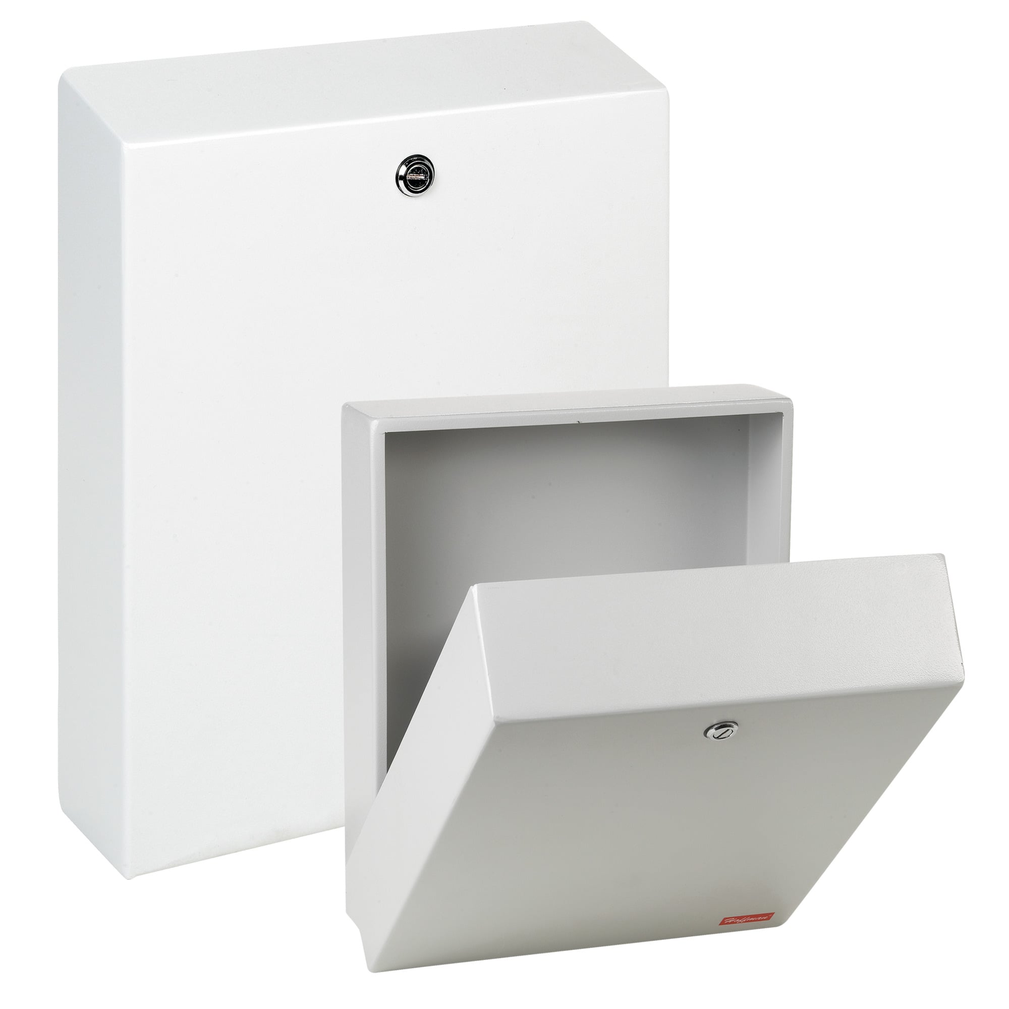 External Data Pocket, Type 4 and 12, 14.00x12.00x3.00, Gray, Steel