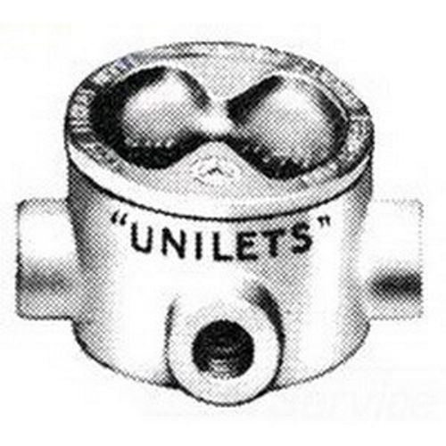Conduit Outlet Box, Dust-Ignitionproof Explosionproof, Series: GRH, 3/4 in, 3.38 in Cover Opening Size, 13.8 cu-in, For Use With: Threaded Metallic Conduit System, Malleable Iron, Triple Coated, 3.75 in H x 3.75 in W x 1.63 in D