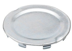 2" Steel Knockout Plug