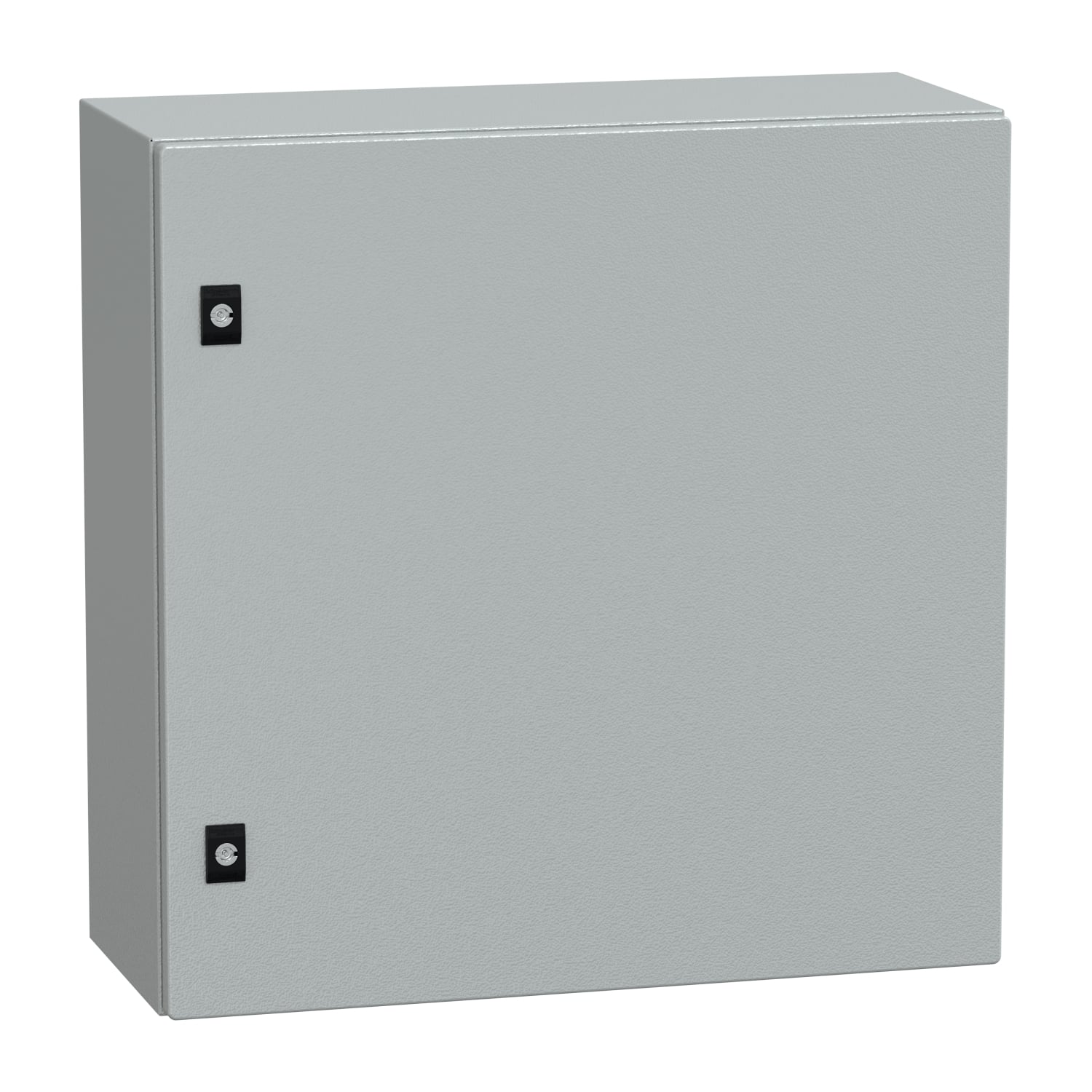 PanelSeT CRN plain door with mount.plate. H600xW600xD250 IP66 IK10 RAL7035